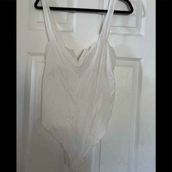 Free People bodysuit L new without tags
